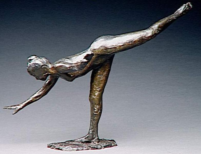DANSEUSE, GRANDE ARABESQUE TROISIEME TEMPS, DEUXIEME ETUDE_0