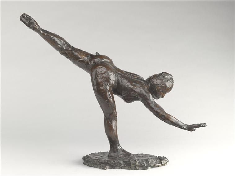 DANSEUSE, GRANDE ARABESQUE TROISIEME TEMPS, PREMIERE ETUDE_0