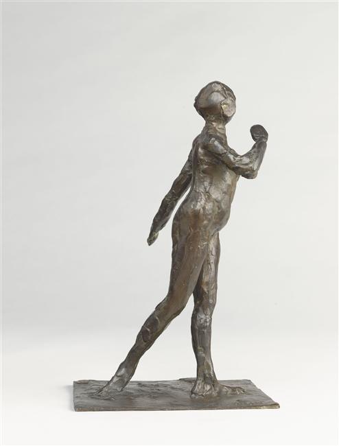 DANSEUSE SALUANT, PREMIERE ETUDE_0