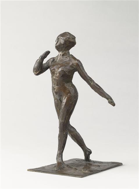 DANSEUSE SALUANT, PREMIERE ETUDE_1