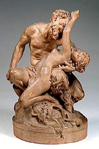 SATYRE ET NYMPHE_0