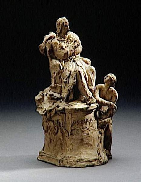 MONUMENT A BALZAC (1799-1850)_1