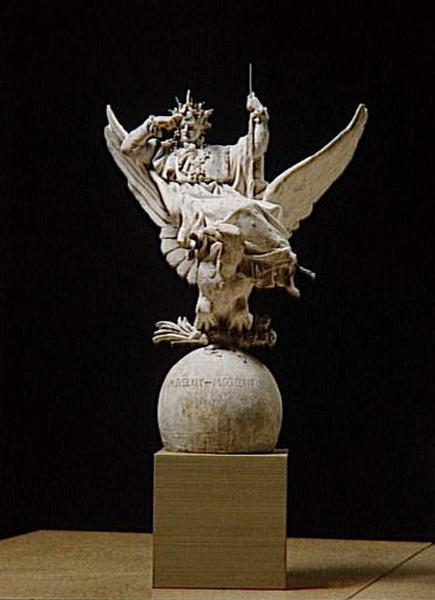 NAPOLEON IER (1769-1821) ASSIS SUR UN AIGLE_0