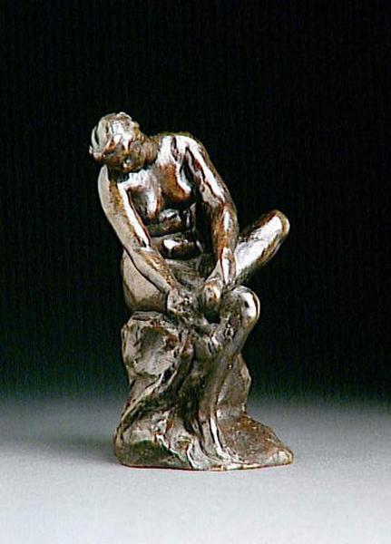 BAIGNEUSE, FEMME NUE S'ESSUYANT LE PIED_0
