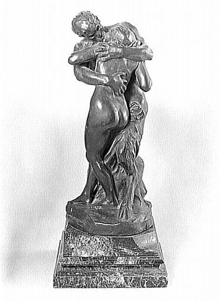 BAISER OU NYMPHE ET FAUNE_0