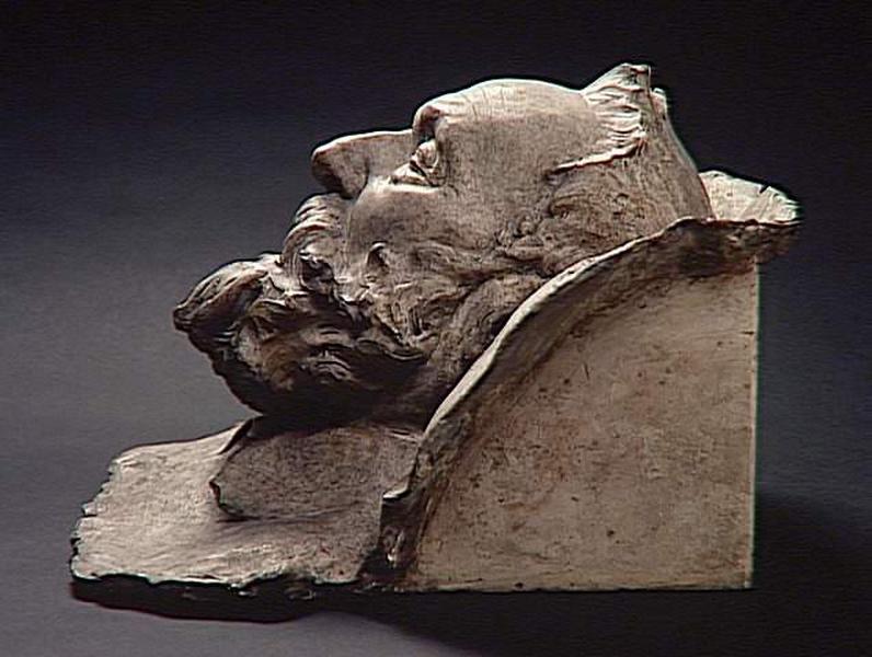 VICTOR HUGO (1802-1885) SUR SON LIT DE MORT_2