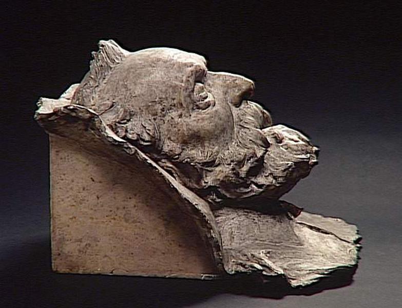 VICTOR HUGO (1802-1885) SUR SON LIT DE MORT_1