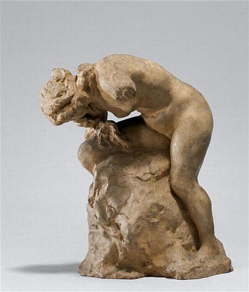 BAIGNEUSE AU ROCHER_0