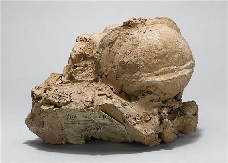 GUERRE ; TETE DE SOLDAT CASQUE ; MORT CASQUEE_1