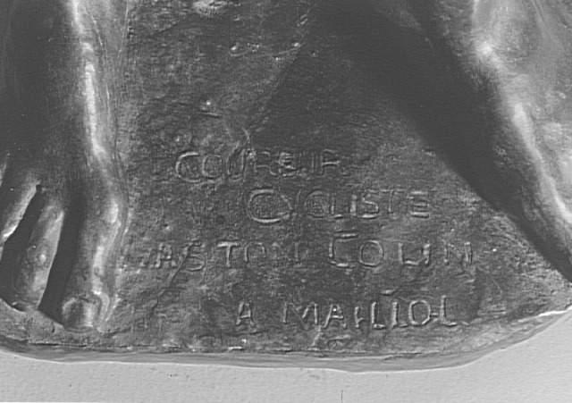 Cycliste ; L'éphèbe_4