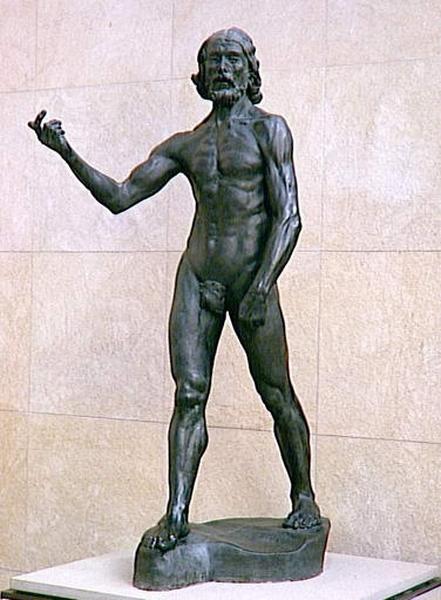SAINT JEAN BAPTISTE ; AUSSI CONNU SOUS LES TITRES : 'SAINT JEAN PRECHANT DANS LE DESERT', 'LE PRECURSEUR'_1