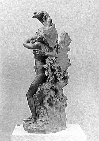 SATYRE POURSUIVANT UNE NYMPHE_1