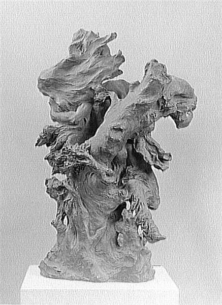 SATYRE POURSUIVANT UNE NYMPHE_2