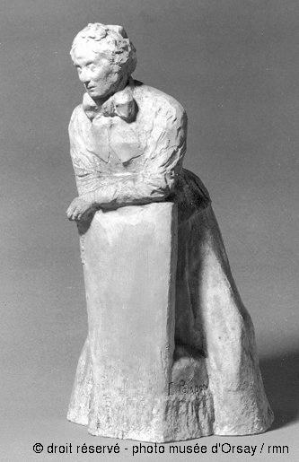 'maman'sa mère en prière ; dit aussi : 'claudine pompon'_0