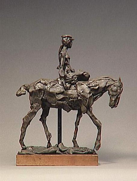 MLLE MARIE FREMIET A CHEVAL_3