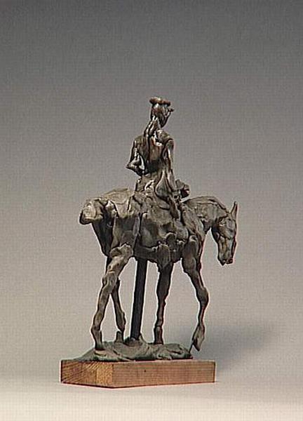 MLLE MARIE FREMIET A CHEVAL_2