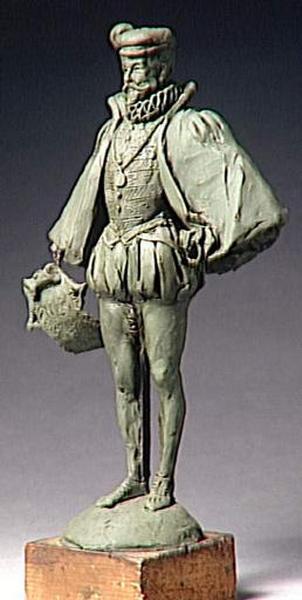HOMME EN COSTUME HENRI II DIT CLEMENT MAROT (1496-1544)_1