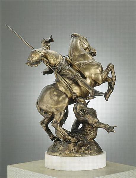 SAINT GEORGES COMBATTANT LE DRAGON_0