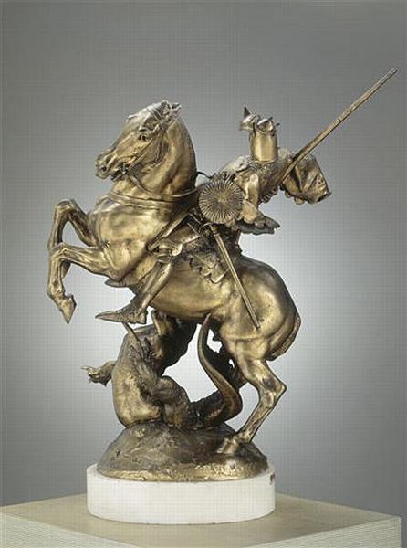 SAINT GEORGES COMBATTANT LE DRAGON_1