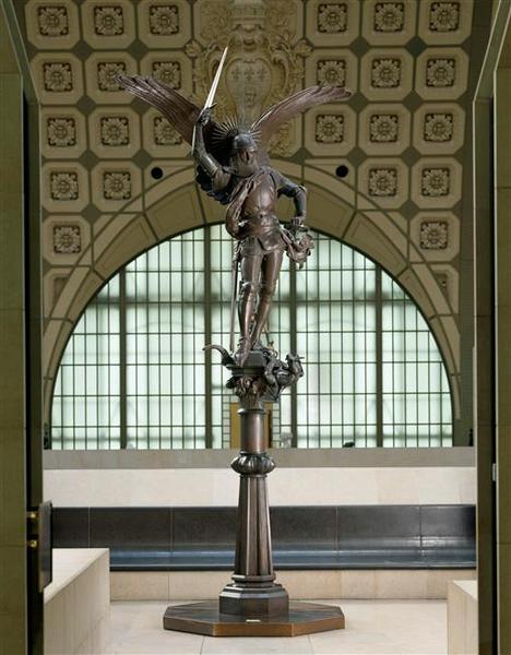 Saint Michel terrassant le dragon_1