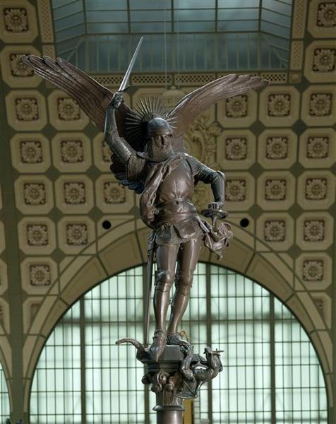 Saint Michel terrassant le dragon_0