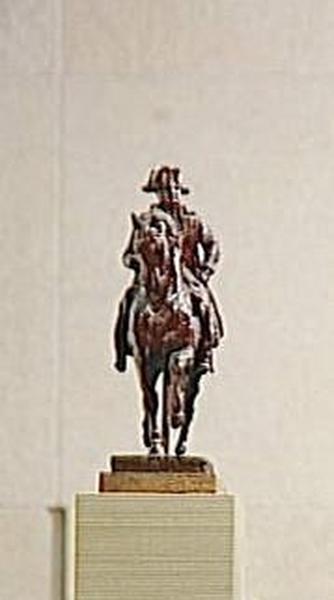 NAPOLEON IER (1769-1821) A CHEVAL EN TENUE MILITAIRE_0