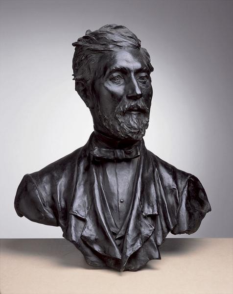 BUSTE DE L'ARCHITECTE ESQUIE, Jules Jacques Labatut, 1881-1882