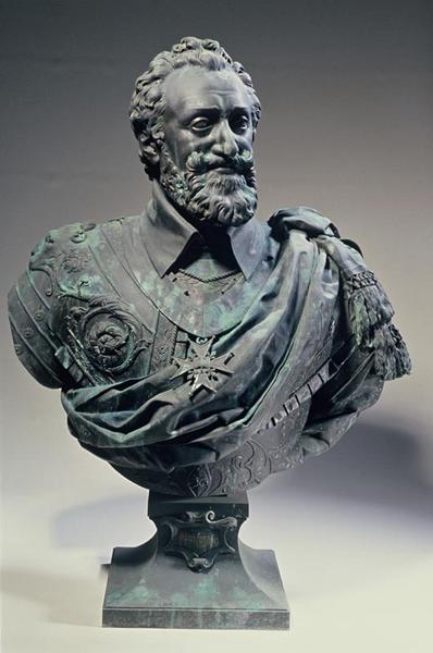 HENRI IV (1553-1610), Шарль Огюст Арно, 1856