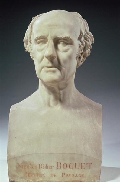 NICOLAS DIDIER BOGUET (1755-1839), Antoine Laurent Dantan, 1834