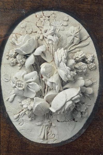 BOUQUET OVALE, Pierre Louis David, 1791