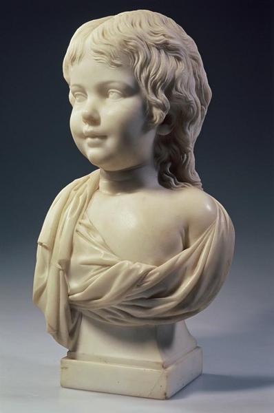 BUSTE D'ENFANT, François Nicolas Delaistre, 1800