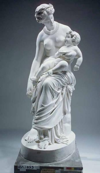 LEUCOTHOE ET BACCHUS ENFANT_0