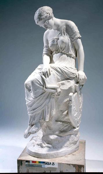 SAPHO SUR LE ROCHER DE LEUCADE_0