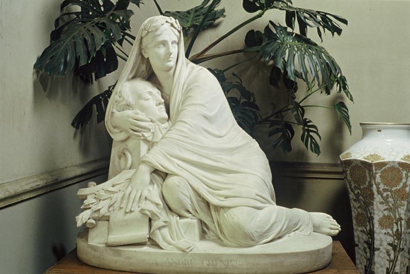 LA MUSE D'ANDRE CHENIER (1762-1794)_0