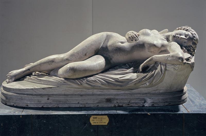 PSYCHE ; LA MORT DE PSYCHE_0