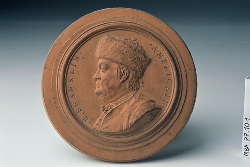 BENJAMIN FRANKLIN (1706-1790), Giovanni Battista Nini, 2e quart 18e siècle, 2e moitié 18e siècle