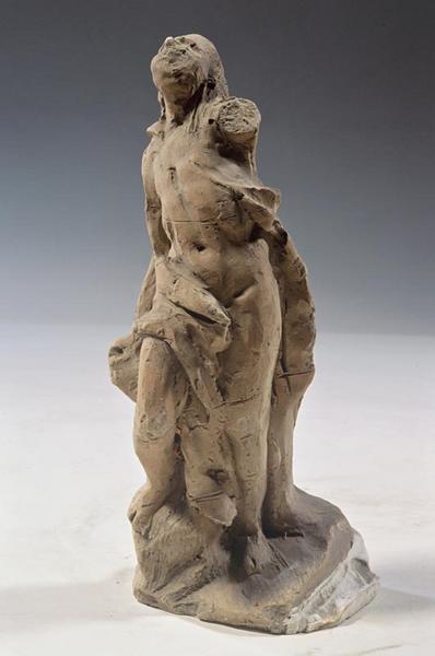 SAINT SEBASTIEN, Sebastian Johann Leysner, 2e moitié 18e siècle