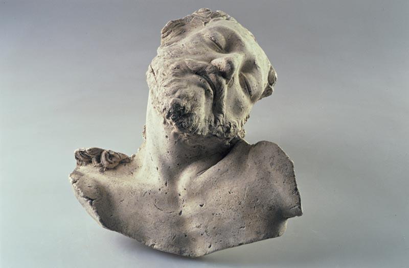 TETE DE CHRIST, Sebastian Johann Leysner, 2e moitié 18e siècle