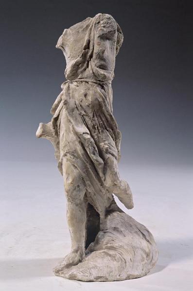 PERSONNAGE DEBOUT, Sebastian Johann Leysner, 2e moitié 18e siècle
