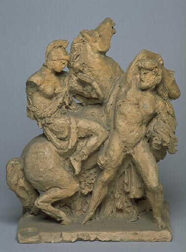 Combat d'Hercule et des amazones_0