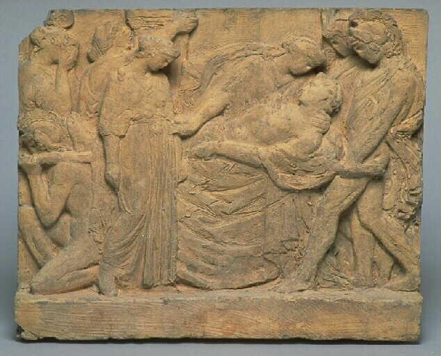 Douleur de la famille de Priam auprès du corps d'Hector_0