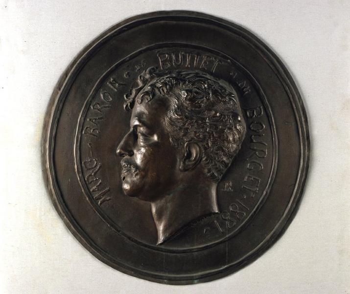 LE BARON MARC DE BUTTET DU BOURGET (1850-1914)_0