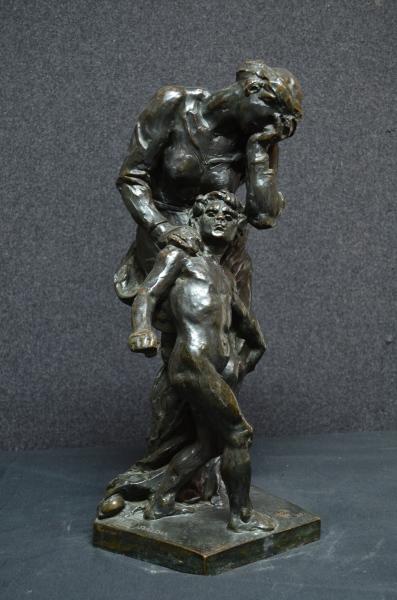 DEFENSE DE LA PATRIE, Aimé Jules Dalou, 1901 vers