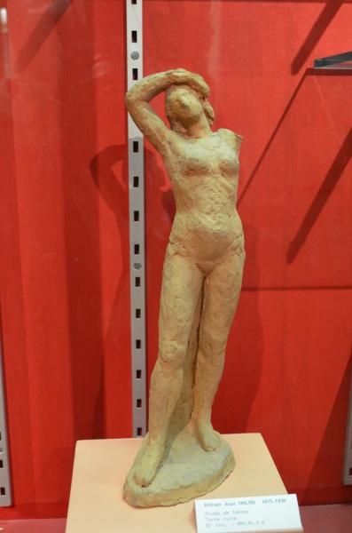 ETUDE DE FEMME, Alfred Jean Halou, 1ère moitié 20e siècle