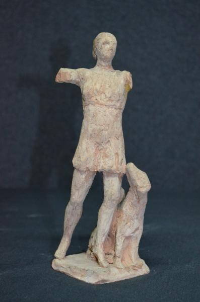 ETUDE D'ARTEMIS, Alfred Jean Halou, 1ère moitié 20e siècle