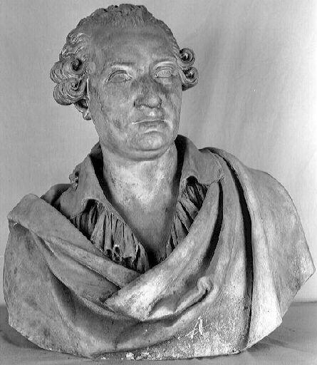 Buste de Victor Louis, Dominique Fortune Maggesi, 1834 vers