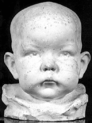Tête d'enfant, Lucien Schnegg, 1895