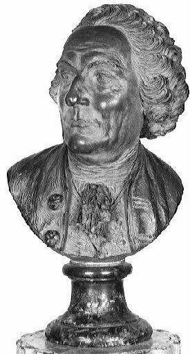 Buste de Jean Jacques Rousseau_0