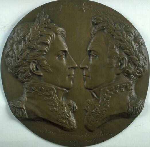 Profils de César et Constantin Faucher_0