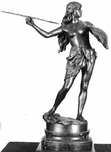 Jeune fille à la flèche_0